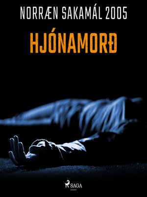 cover image of Hjónamorð
